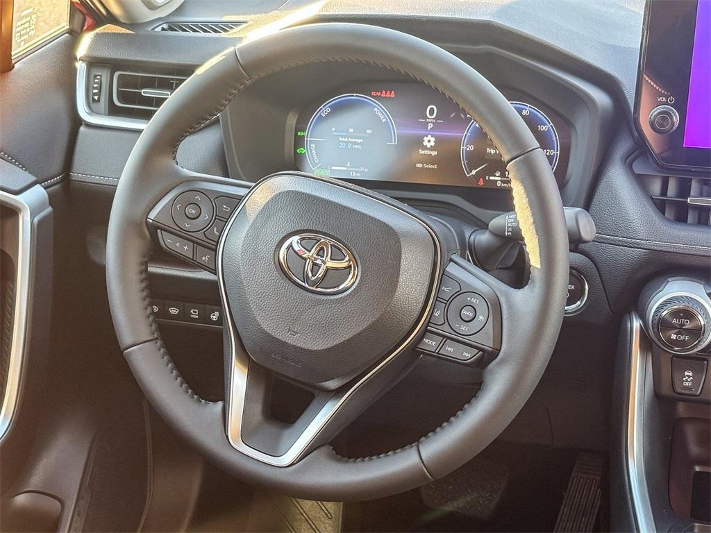 new 2025 Toyota RAV4 Hybrid car, priced at $46,044