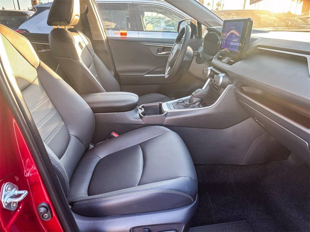 new 2025 Toyota RAV4 Hybrid car, priced at $46,044