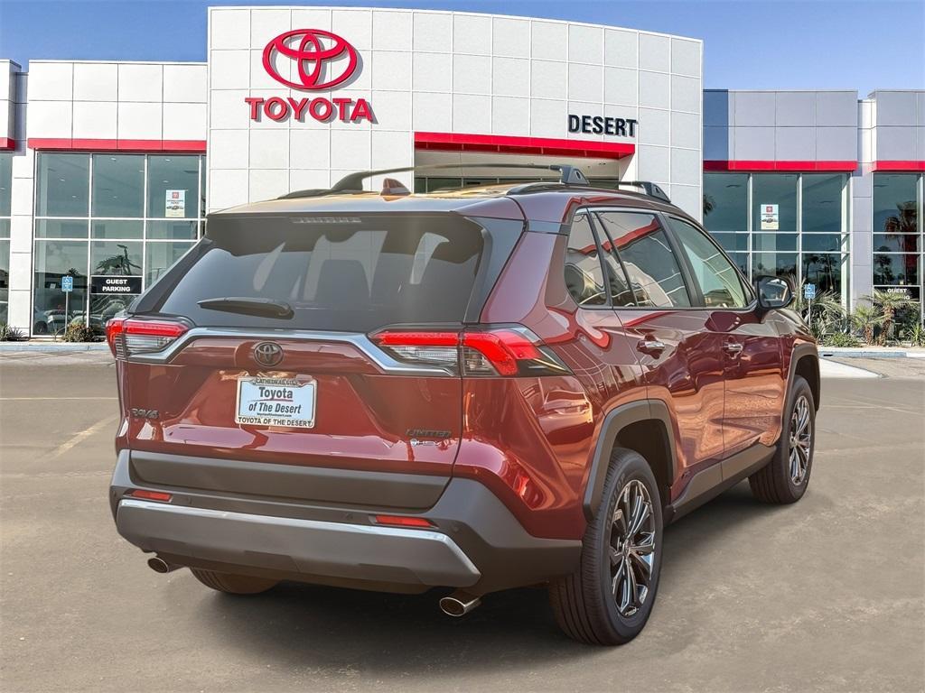 new 2025 Toyota RAV4 Hybrid car, priced at $46,044