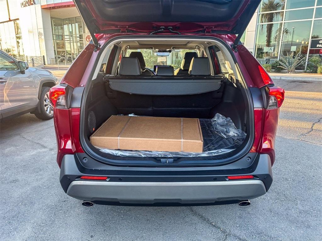 new 2025 Toyota RAV4 Hybrid car, priced at $46,044