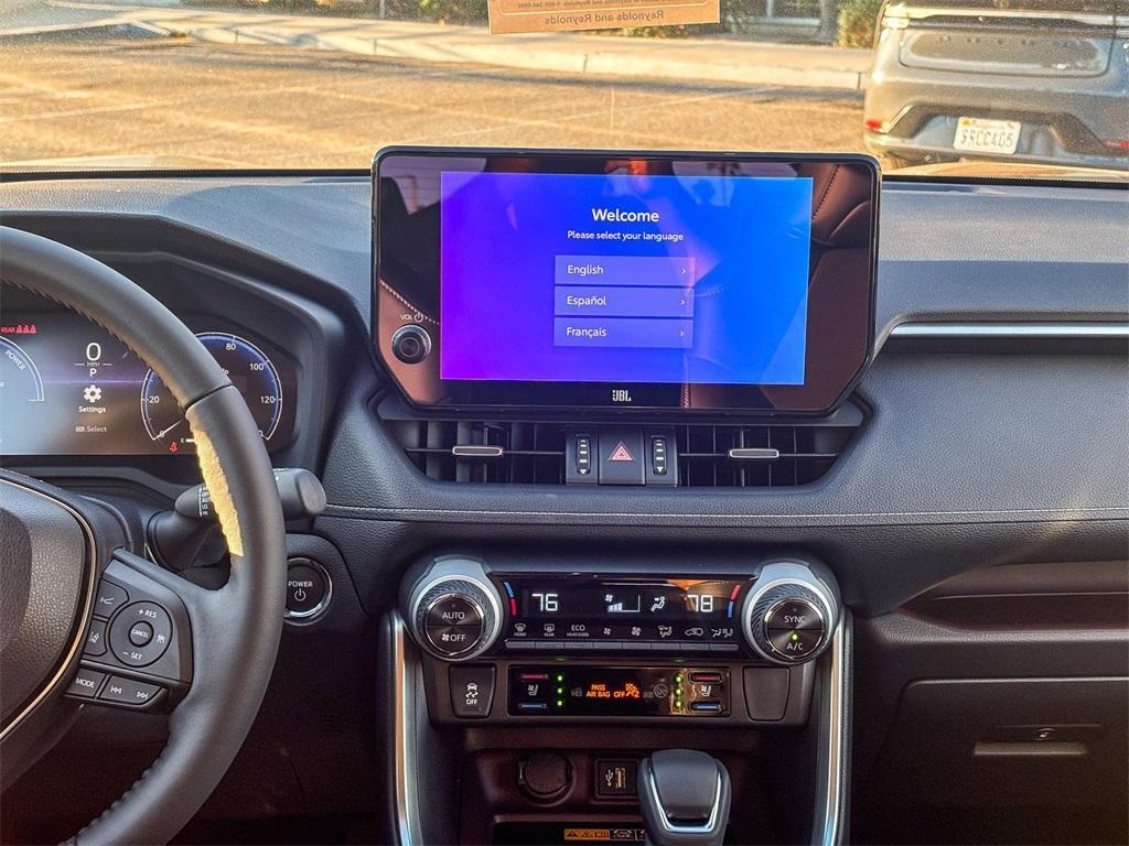 new 2025 Toyota RAV4 Hybrid car, priced at $46,044