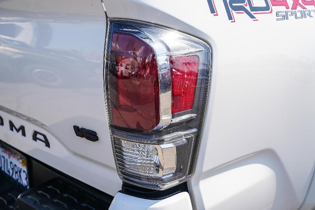 used 2022 Toyota Tacoma car, priced at $39,600