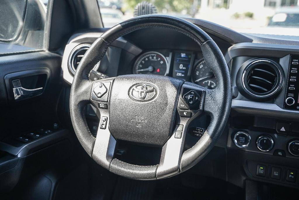 used 2022 Toyota Tacoma car, priced at $39,600
