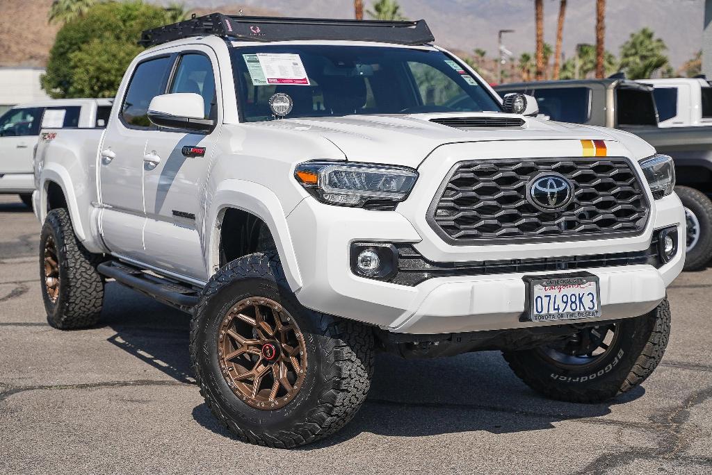 used 2022 Toyota Tacoma car, priced at $39,600