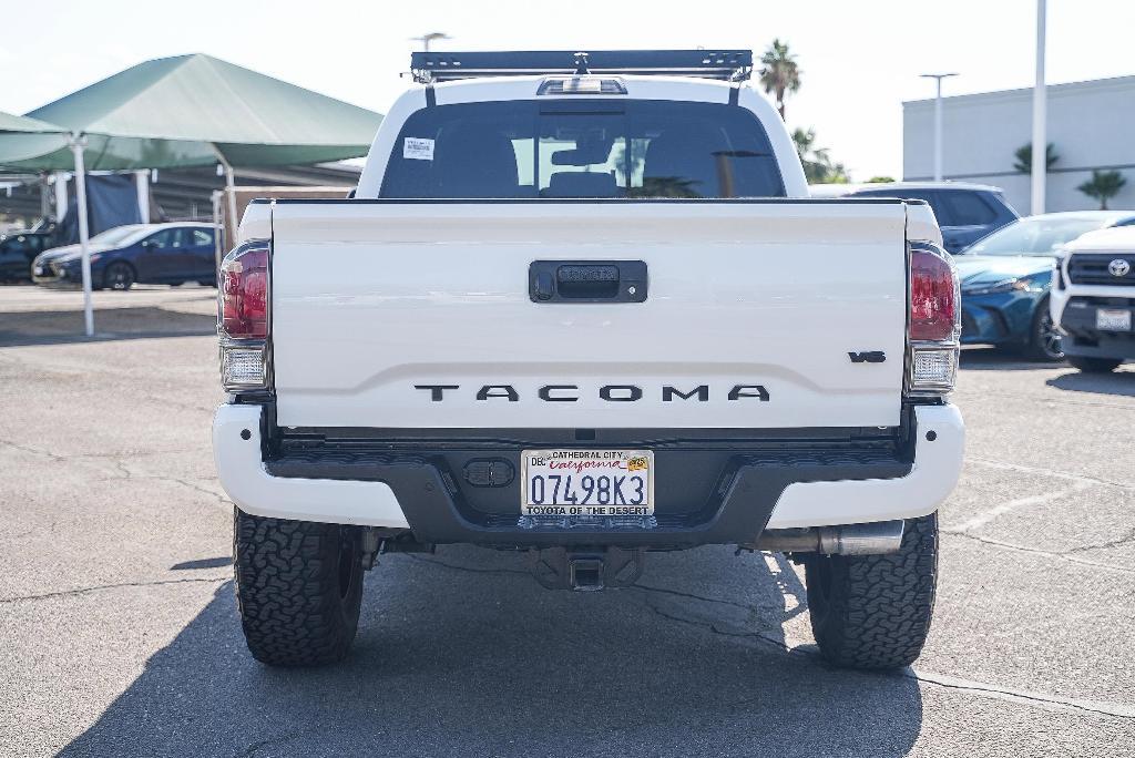 used 2022 Toyota Tacoma car, priced at $39,600