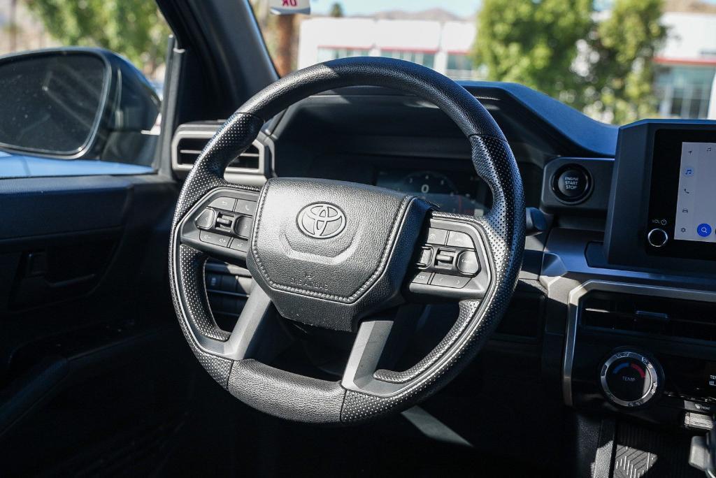used 2024 Toyota Tacoma car, priced at $38,900
