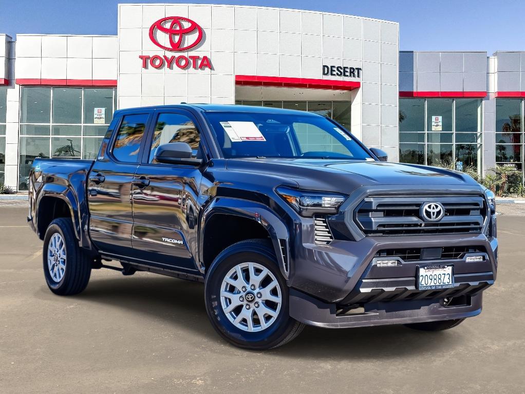 used 2024 Toyota Tacoma car, priced at $38,900