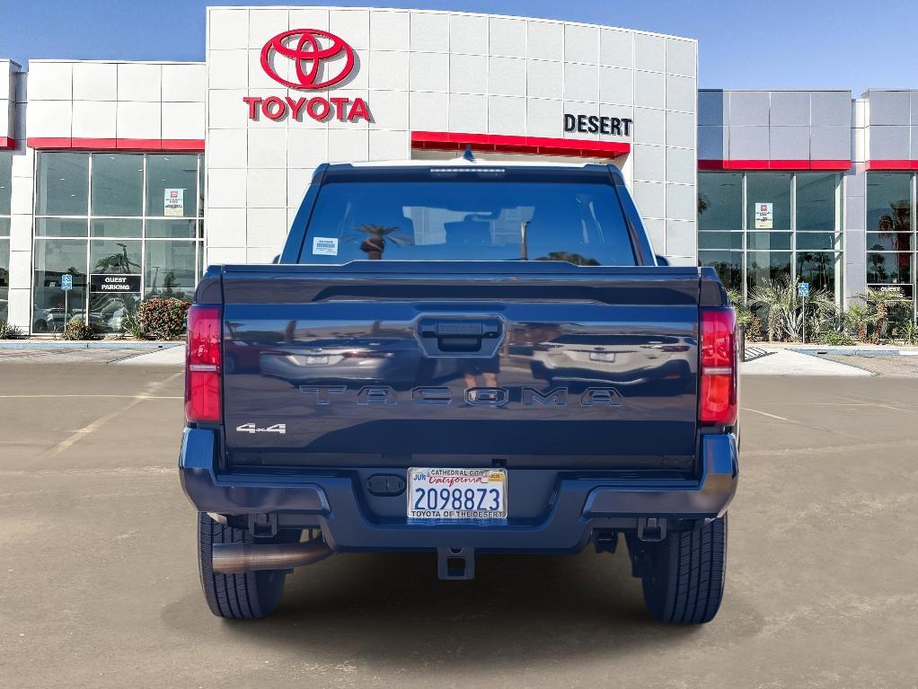 used 2024 Toyota Tacoma car, priced at $38,900
