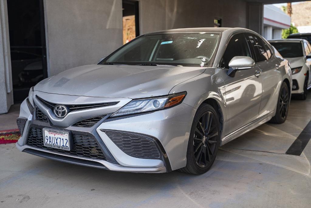 used 2022 Toyota Camry car, priced at $27,900