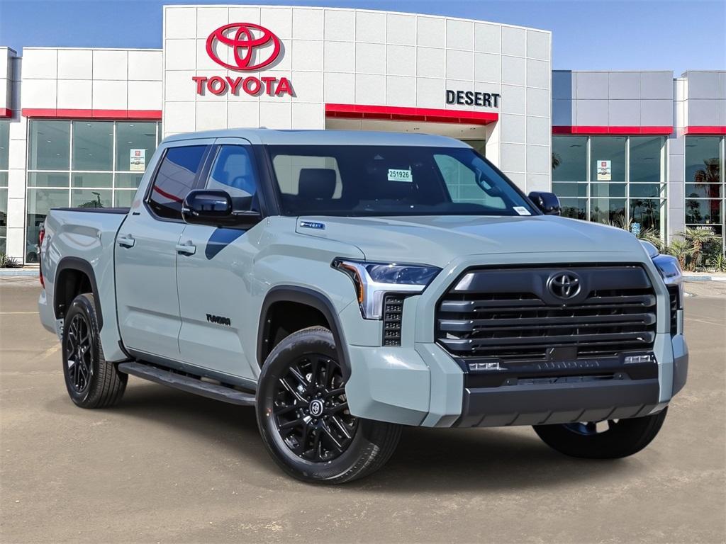 new 2025 Toyota Tundra Hybrid car, priced at $69,975