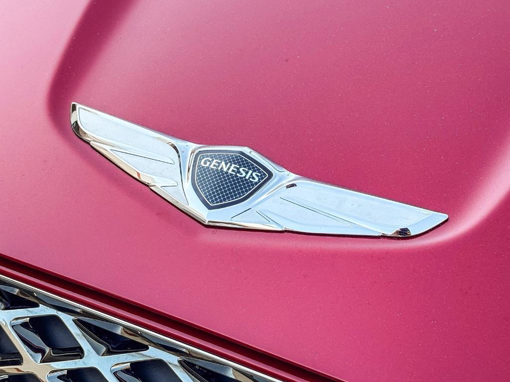 used 2025 Genesis GV70 car, priced at $38,600
