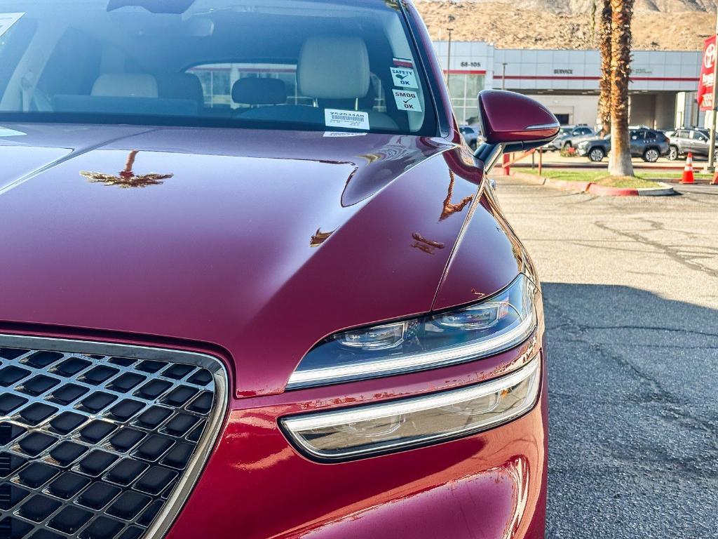 used 2025 Genesis GV70 car, priced at $38,600