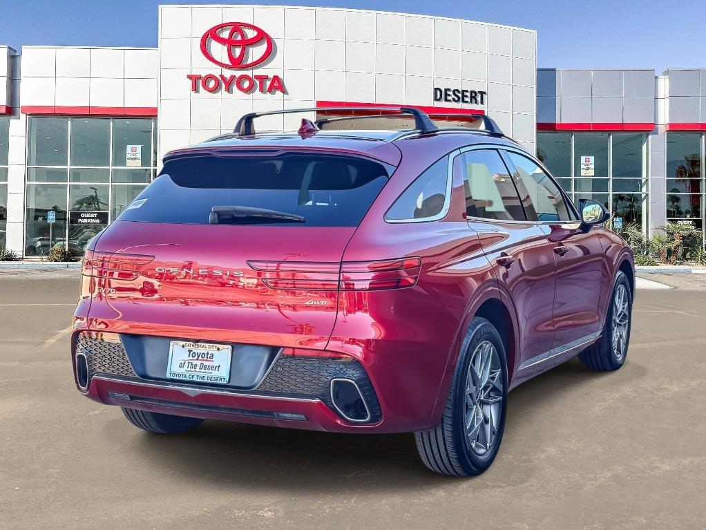 used 2025 Genesis GV70 car, priced at $38,600