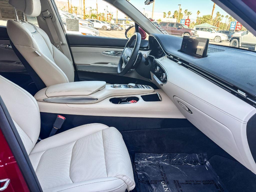 used 2025 Genesis GV70 car, priced at $38,600