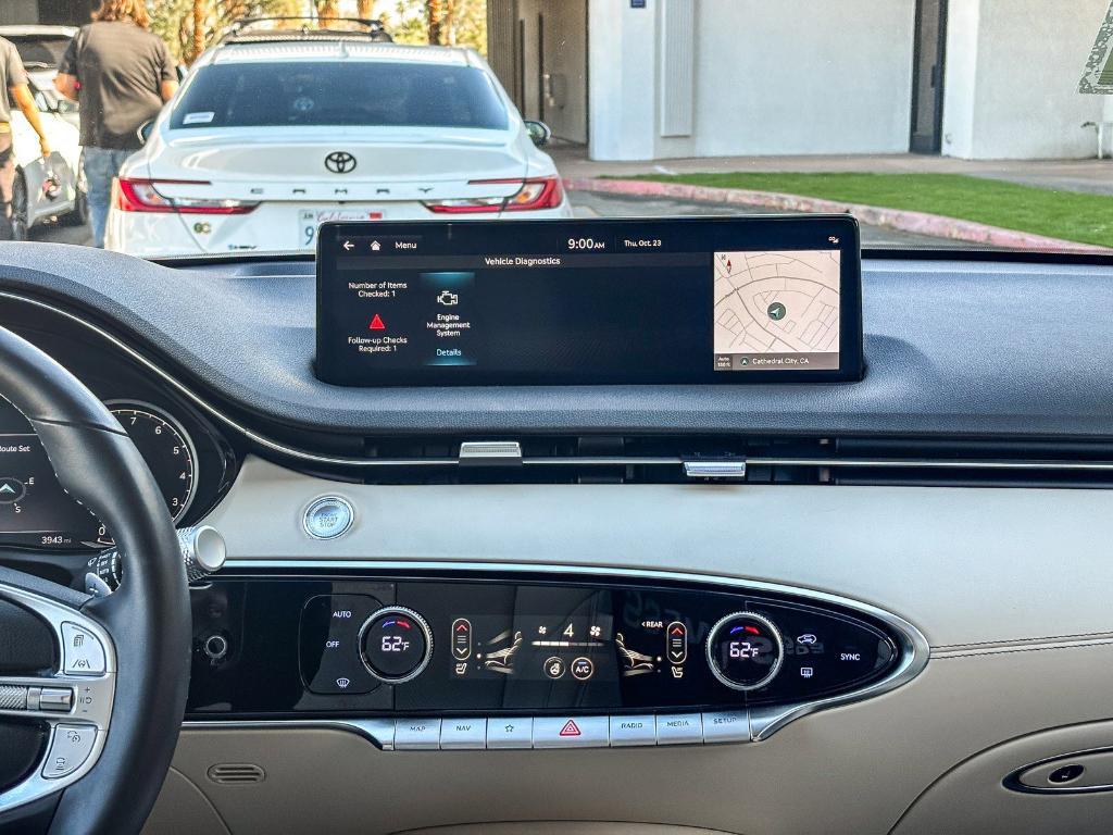 used 2025 Genesis GV70 car, priced at $38,600