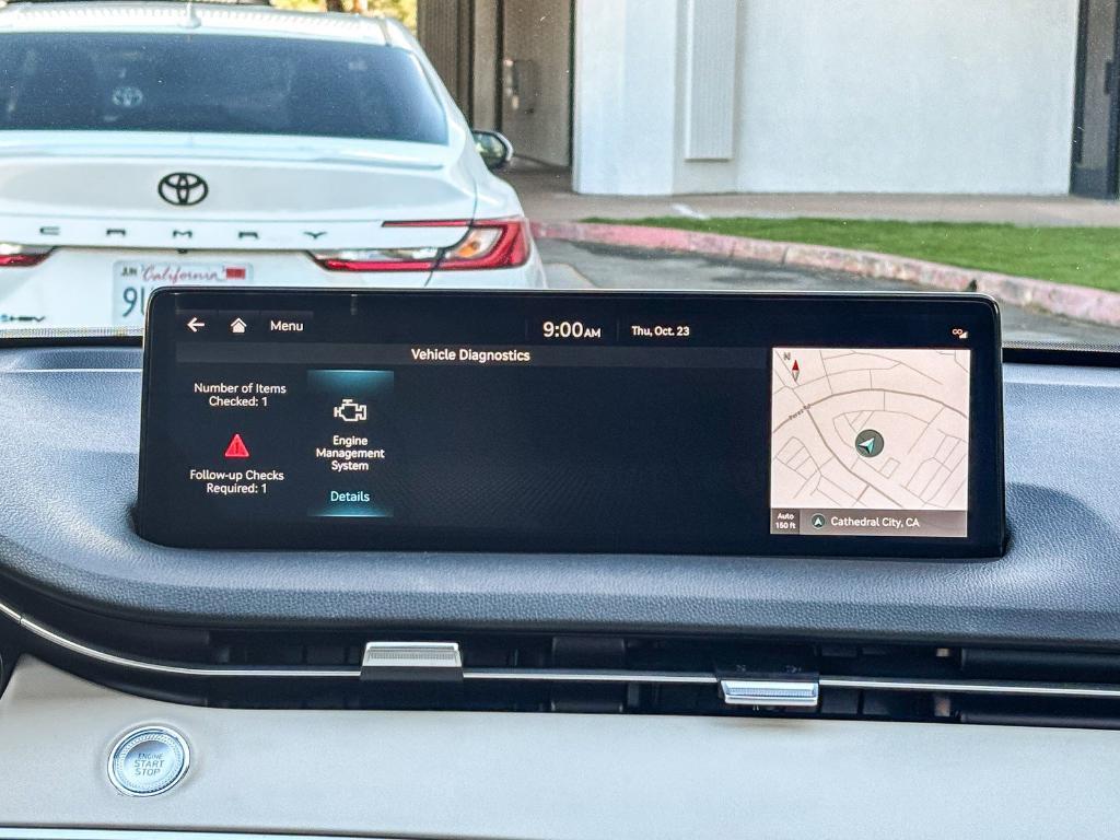 used 2025 Genesis GV70 car, priced at $38,600