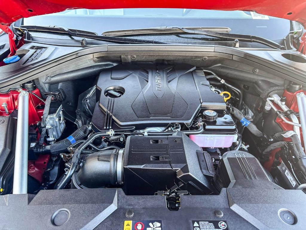 used 2025 Genesis GV70 car, priced at $38,600