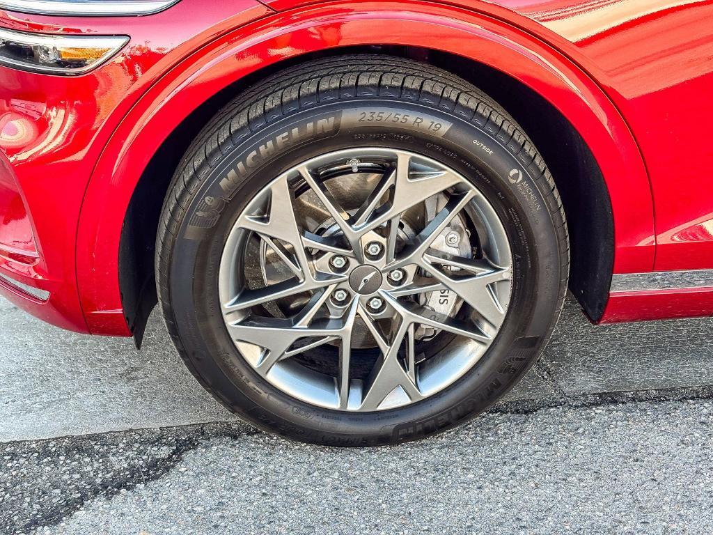 used 2025 Genesis GV70 car, priced at $38,600