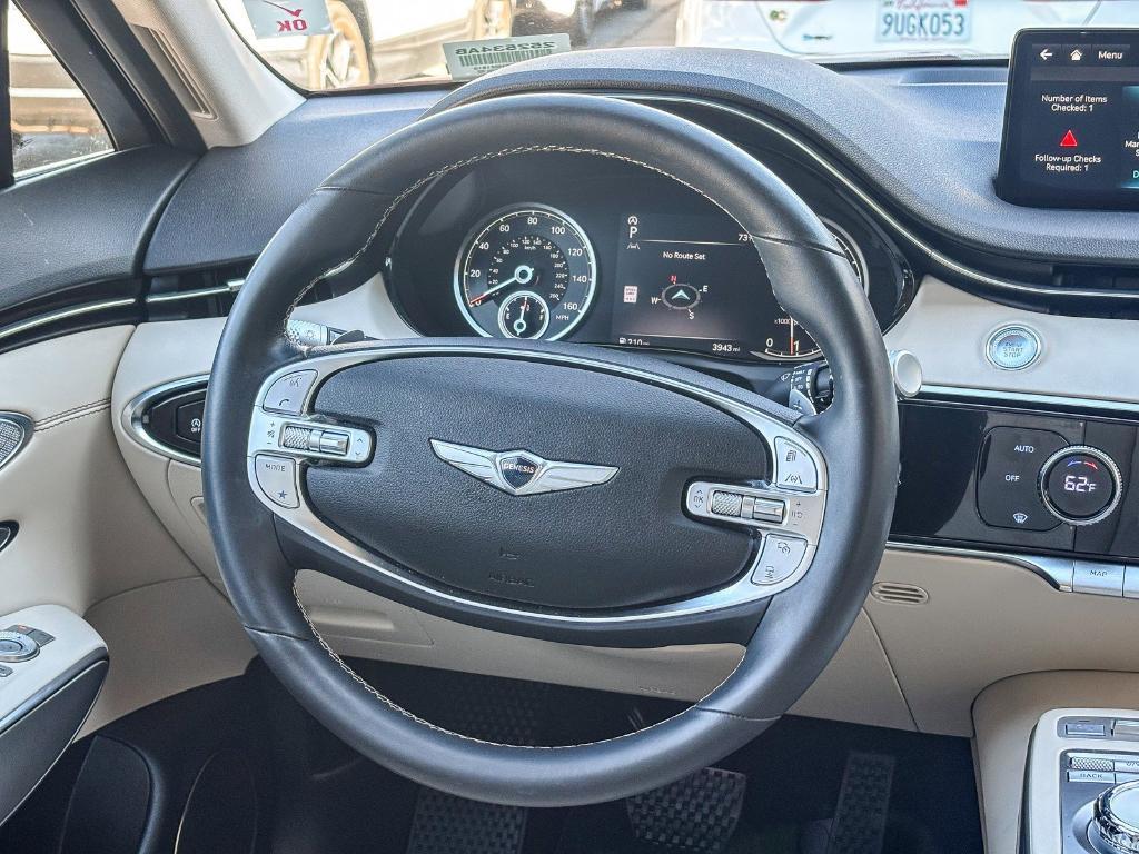 used 2025 Genesis GV70 car, priced at $38,600