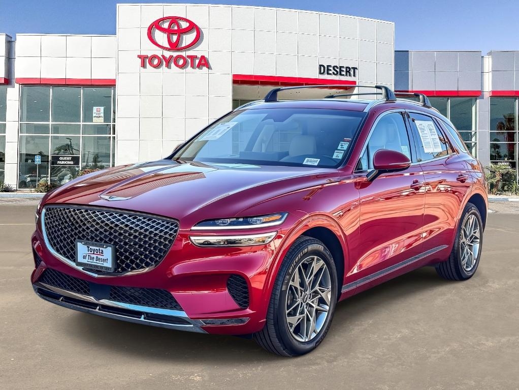 used 2025 Genesis GV70 car, priced at $38,600