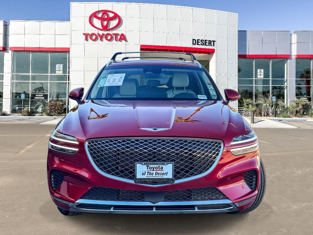 used 2025 Genesis GV70 car, priced at $38,600