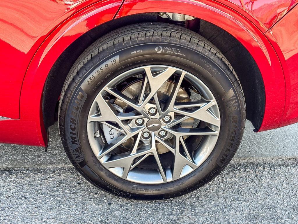 used 2025 Genesis GV70 car, priced at $38,600