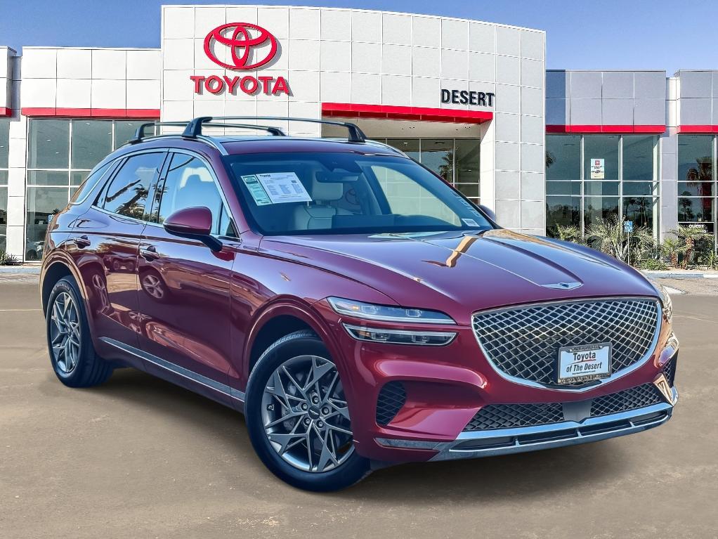 used 2025 Genesis GV70 car, priced at $38,900