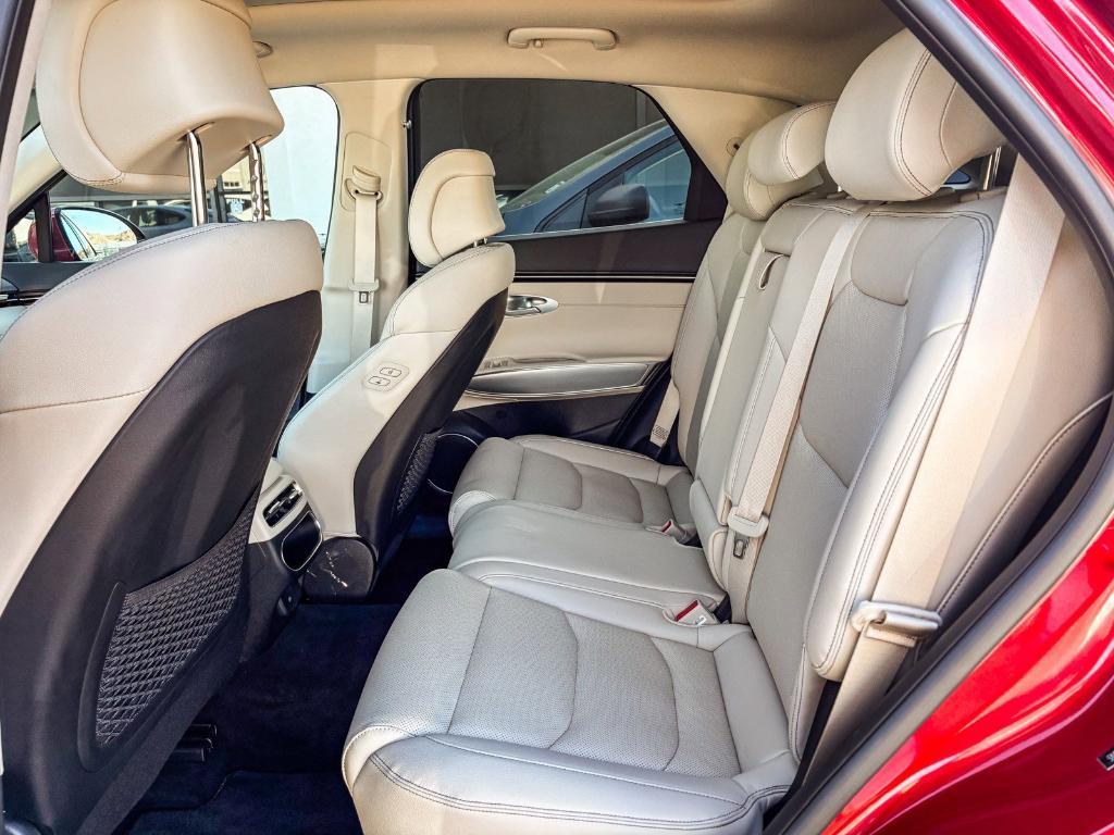 used 2025 Genesis GV70 car, priced at $38,600