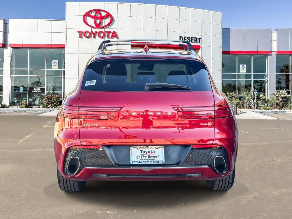 used 2025 Genesis GV70 car, priced at $38,600