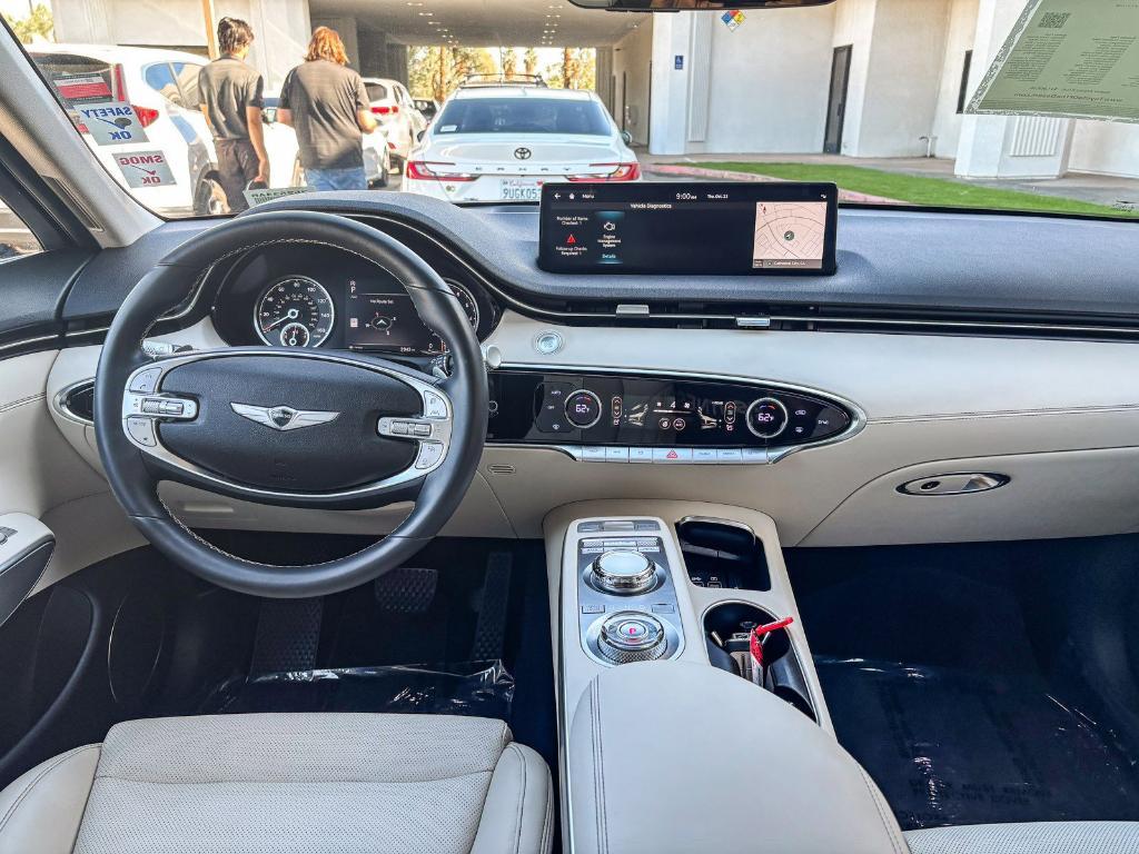 used 2025 Genesis GV70 car, priced at $38,600