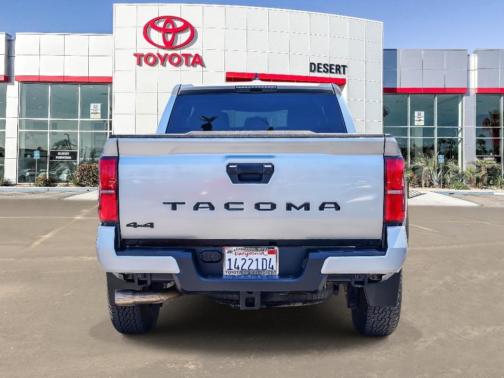 used 2024 Toyota Tacoma car, priced at $38,900