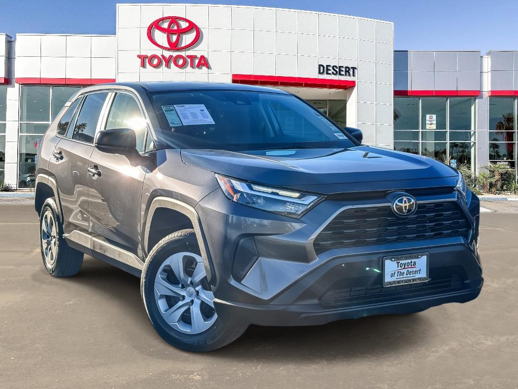 used 2024 Toyota RAV4 car, priced at $27,600