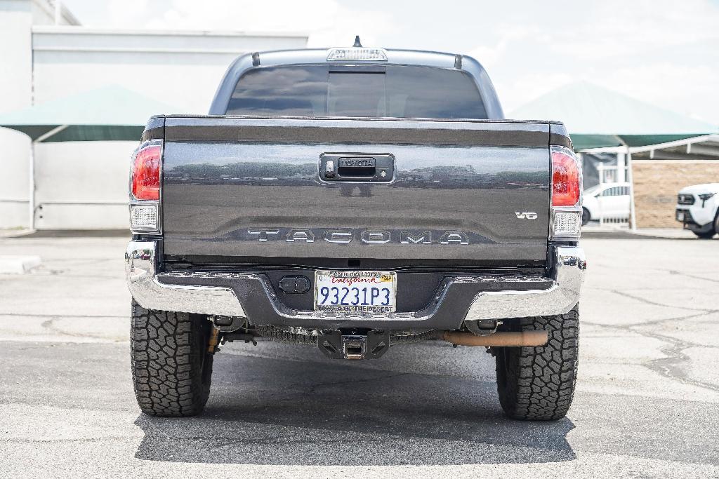 used 2023 Toyota Tacoma car, priced at $34,600
