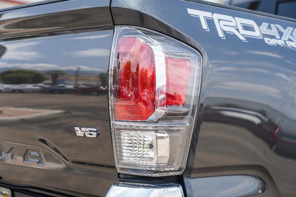 used 2023 Toyota Tacoma car, priced at $34,600
