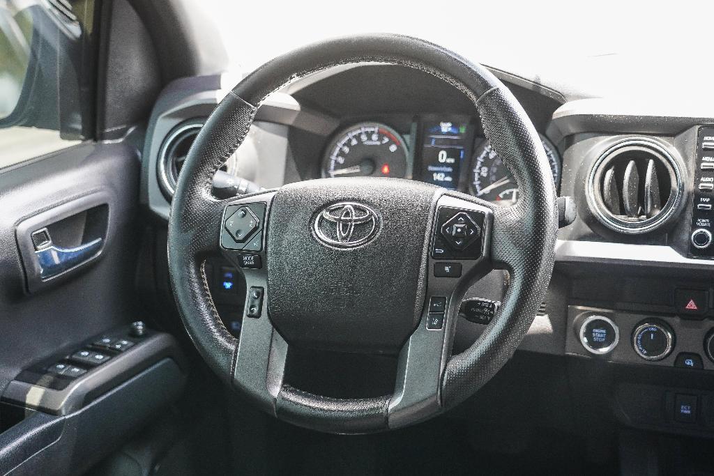 used 2023 Toyota Tacoma car, priced at $34,600