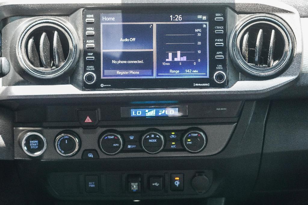 used 2023 Toyota Tacoma car, priced at $34,600
