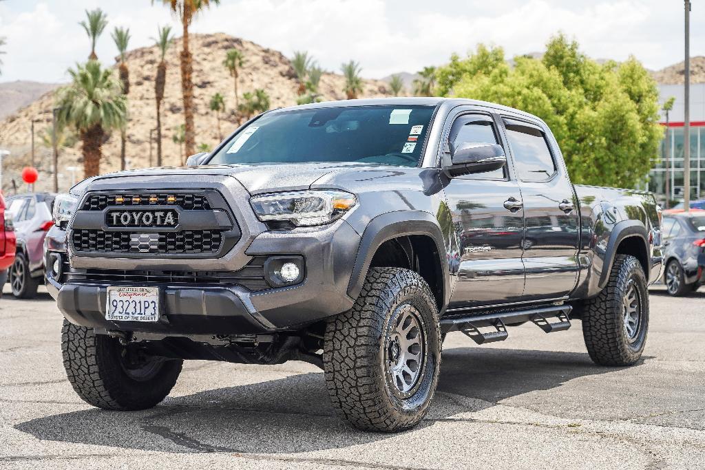 used 2023 Toyota Tacoma car, priced at $34,600