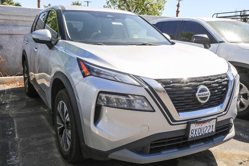 used 2021 Nissan Rogue car, priced at $19,900