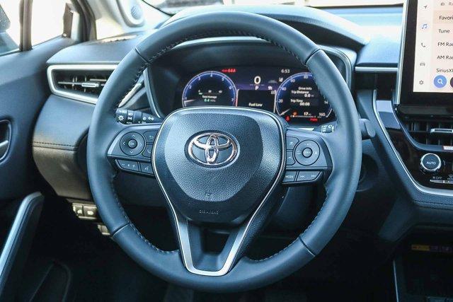 new 2026 Toyota Corolla Cross car, priced at $34,413