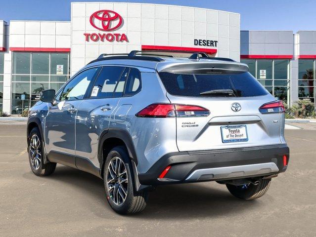 new 2026 Toyota Corolla Cross car, priced at $34,413