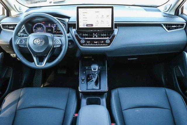 new 2026 Toyota Corolla Cross car, priced at $34,413
