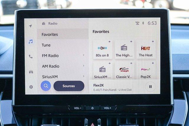 new 2026 Toyota Corolla Cross car, priced at $34,413