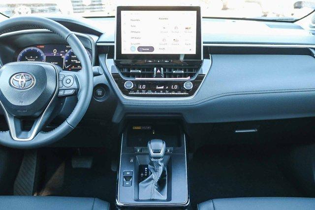 new 2026 Toyota Corolla Cross car, priced at $34,413