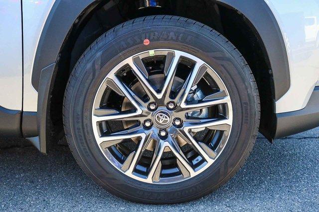 new 2026 Toyota Corolla Cross car, priced at $34,413