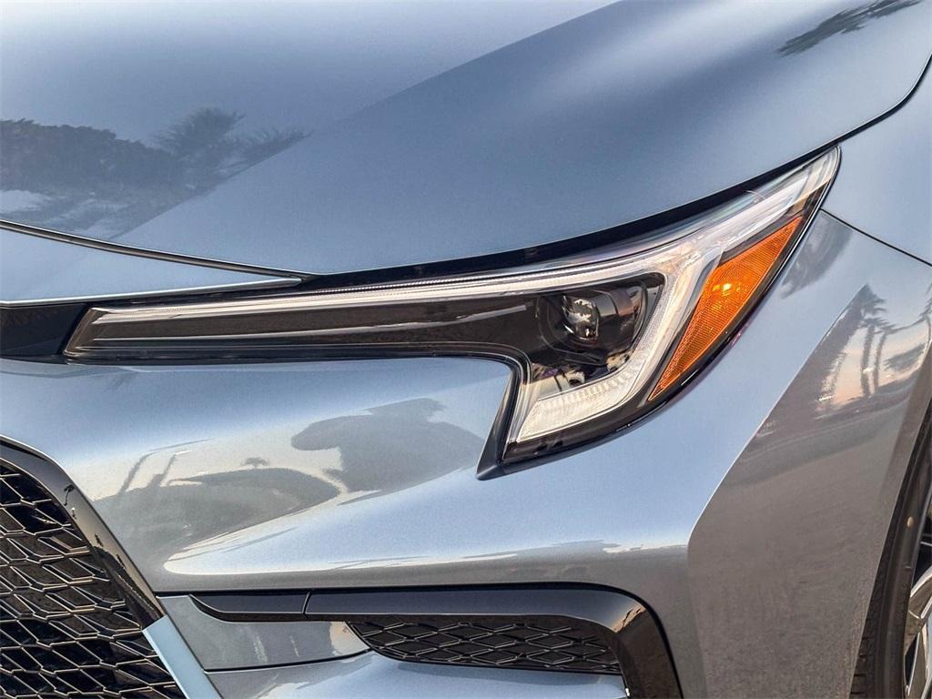 new 2026 Toyota Corolla Hybrid car, priced at $29,263