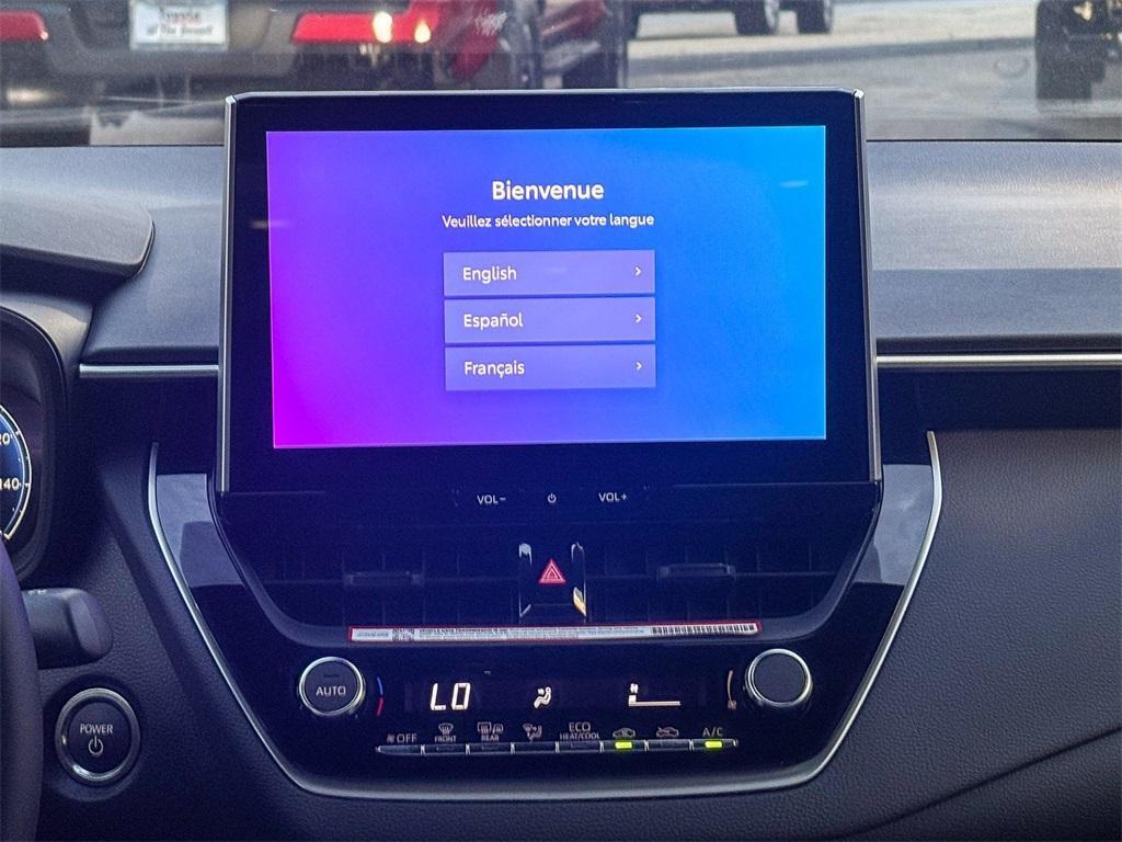 new 2026 Toyota Corolla Hybrid car, priced at $29,263