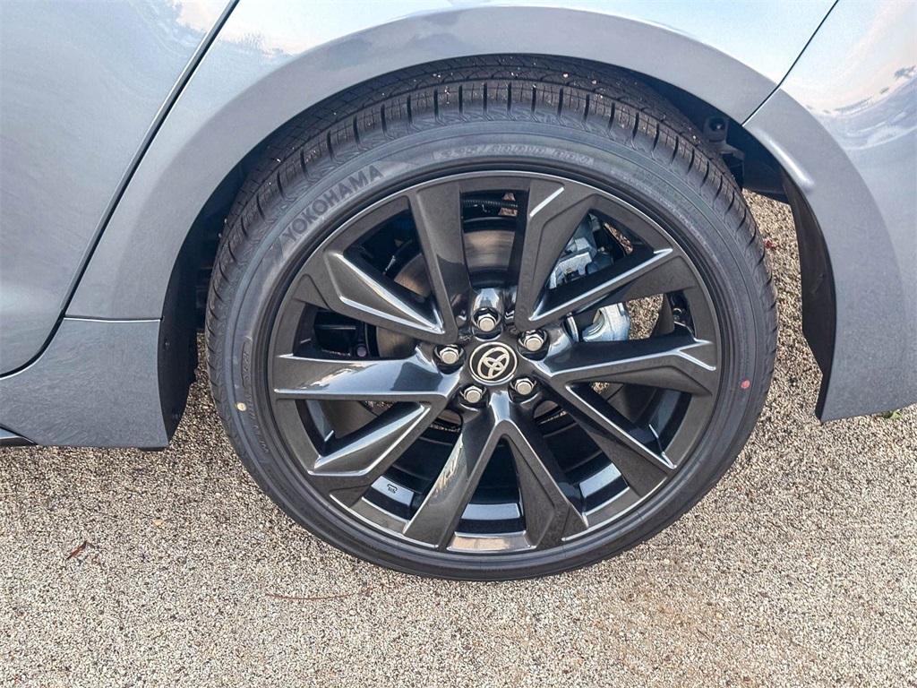 new 2026 Toyota Corolla Hybrid car, priced at $29,263