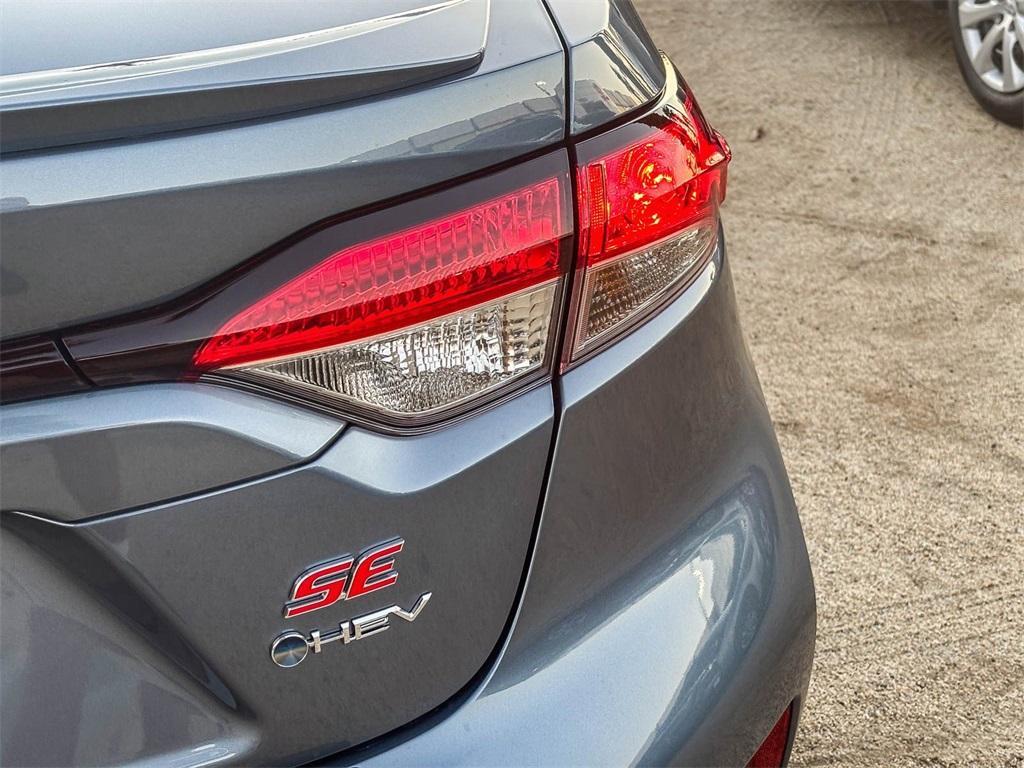 new 2026 Toyota Corolla Hybrid car, priced at $29,263