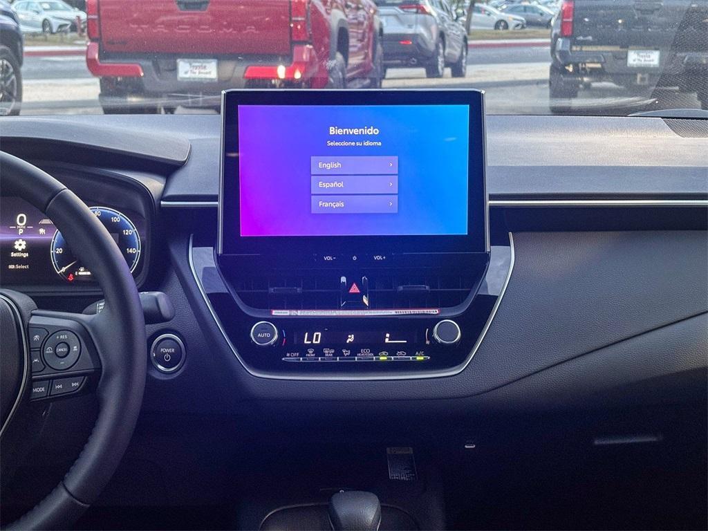 new 2026 Toyota Corolla Hybrid car, priced at $29,263