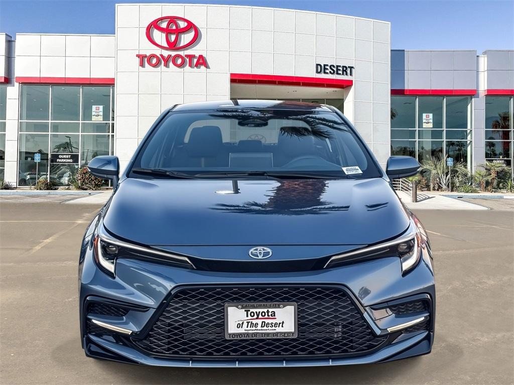 new 2026 Toyota Corolla Hybrid car, priced at $29,263